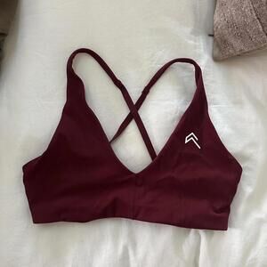 Oner Active Women's Burgundy Bra